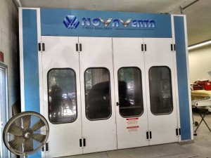 Nova Verta spray booth BodyWorks Unlimited