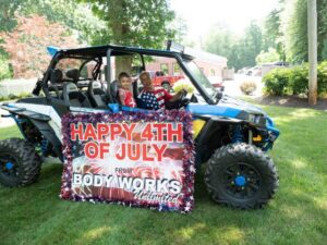 Happy 4th of July from Bodyworks
