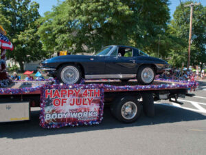 63 Corvette - 4th of July Parade